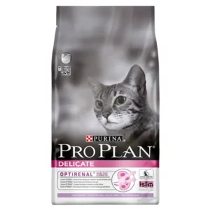 ProPlan - Purina - Croquette Chat Fragile - OPTI Renal - Dinde