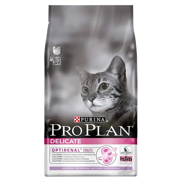 ProPlan - Purina - Croquette Chat Fragile - OPTI Renal - Dinde