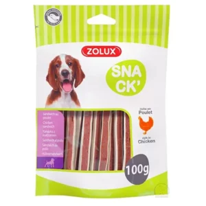 Zolux - Friandise Chien - Snack - Poulet - 100g