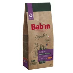 BAB IN - Croquette Chien - Signature Medium Stérilisé - Poulet