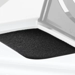 Duvo - Litière Chat - Filtre Bac à Litière - Charbon-Recharge