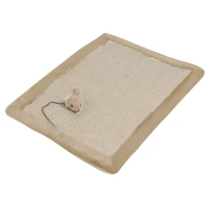 EBI - Accessoire Chat - Griffoir Peluche
