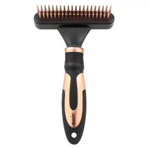 EBI - Brosse Anti-noeuds - Detangling - Noir - 39 Pins