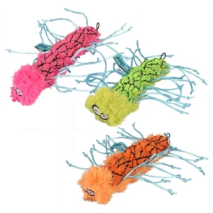 EBI - Jouet Chat - Peluche Coockoo Ruby - Couleurs mélangées