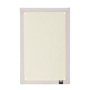 EBI - Accessoire Chat - Tapis Griffoir de Coin - Blanc