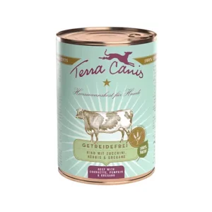 Terra Canis - Pâtée Chien - Boeuf Gf Sans Céréales