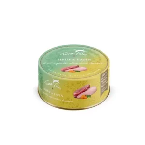 Terra-Felis-Patee-Chat-Boeuf-Lapin-80gr