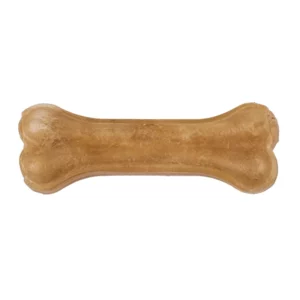 Duvo plus - Friandise Chien - Os Pressé - Peau de Boeuf Séchée