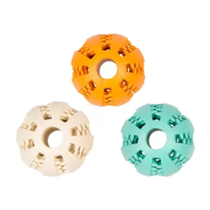 Duvo plus - Jouet Chien - Rubber Dental Ball - Aromatisé
