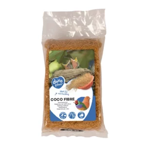 Duvo - Accessoire Oiseau - Fibre de Coco - Brun