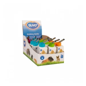 Duvo - Accessoire Rongeur - Bouteille d'Eau en Plastique - Petits Animaux