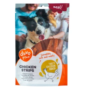 Duvo plus - Friandise Chien - Strips - Lamelles Poulet