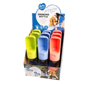 Duvo - Accessoire Chien - Bouteille d'Eau - Couleurs Mélangées