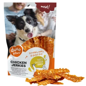 Duvo plus - Friandise Chien - Fillets de Poulet Séchés