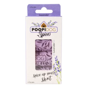 Duvo - Poopidog - Sacs à Crottes - Parfum Lavande