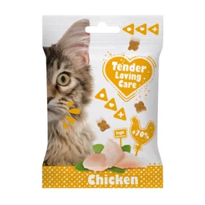 Duvo - Friandise Chat - Soft Snack - Poulet