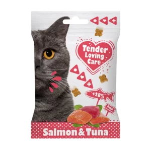 Duvo - Friandise Chat - Soft Snack - Saumon & Thon