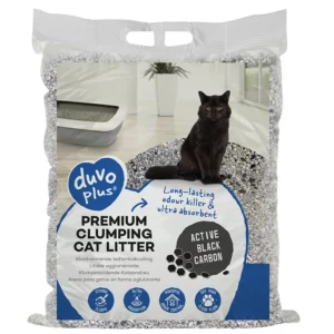 Duvo plus - Litière Premium - Absorbant & Agglomérant - Black Carbon