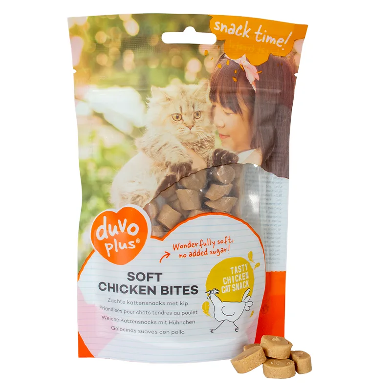 Duvo - Friandise Chat - Snack Tendre - Poulet