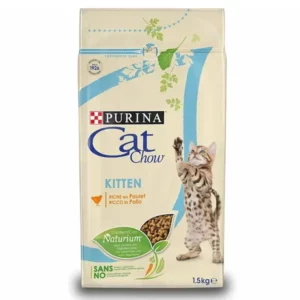 ProPlan - Purina - Cat Chow - Croquette Chaton - Poulet