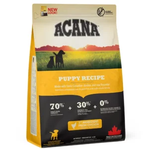 Acana Heritage - Croquette Chien - Poulet - Puppy & Junior