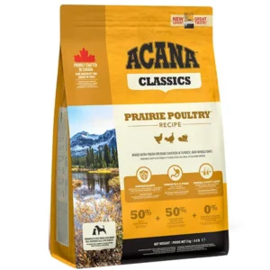 Acana - Croquette Chien - Poulet & Légumes-Prairie Poultry Sans Céréales