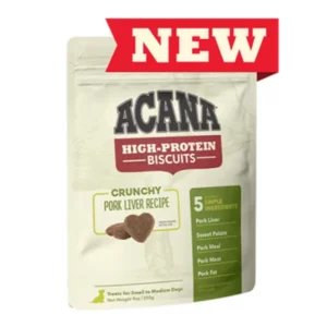 Acana-Friandise-Chien-Treat-Crunchy-Foie-De-Porc-100g