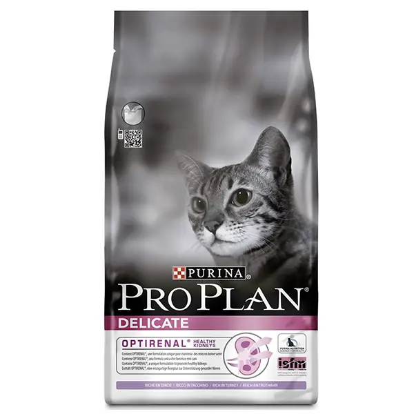 ProPlan - Purina - Croquette Chat Fragile - OPTI Renal - Dinde