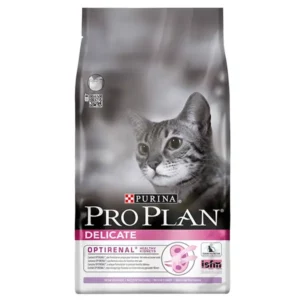 ProPlan - Purina - Croquette Chat - Adult Délicat - OPTI Renal - Dinde