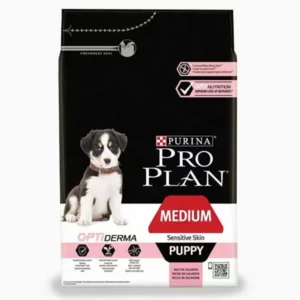 ProPlan - Croquette Chiot - Puppy Medium - Opti Derma - Peau Sensible - Saumon