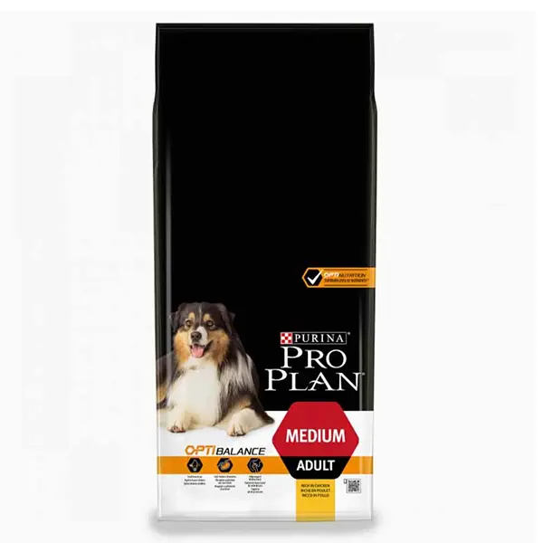 ProPlan - Croquette Chien - Adult Medium - OPTI Balance - Poulet