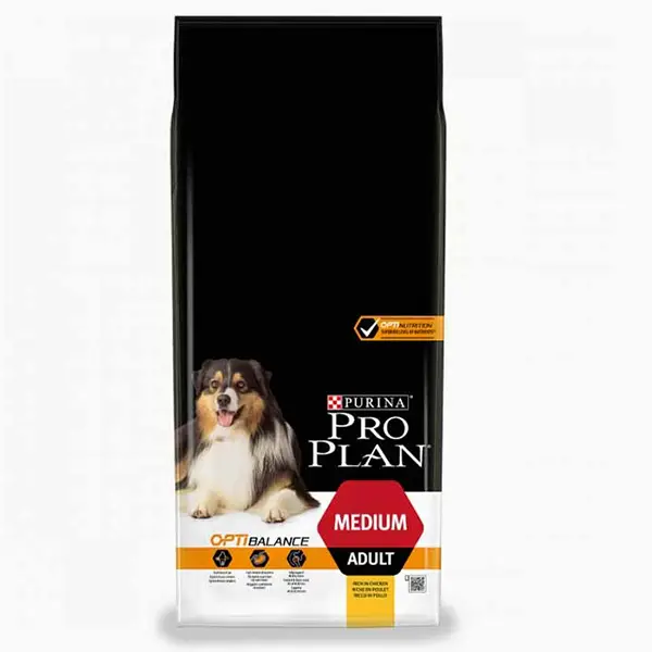 ProPlan - Croquettes Chien - Adult Medium - OPTI Balance - Poulet
