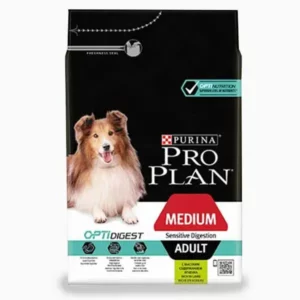 ProPlan - Croquette Chien - Adult Medium - Digestion difficile - Agneau