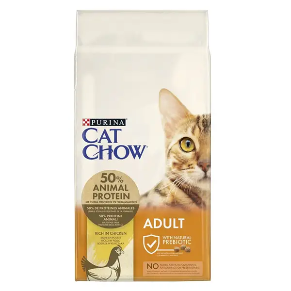 ProPlan - Purina - Croquette Chat - Adult Cat Chow - Poulet