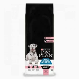 ProPlan - Croquette Chien - Adult Large Athletic - Opti Derma - Peau Sensible - Saumon