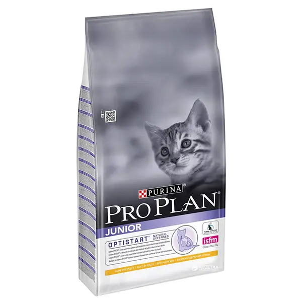 ProPlan - Purina - Croquette Chaton - OPTI Start - Défenses Naturelles - Poulet