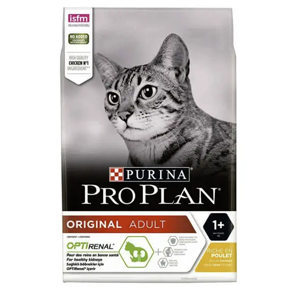 ProPlan - Purina - Croquette Chat - Adult - OPTI Renal - Poulet