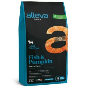 Alleva Natural - Croquete Chien - Adult Mini - Poisson & Potiron
