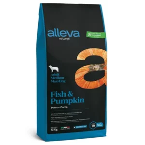 Alleva-Natural-Croquette-Chien-Adult-Medium-Maxi-Poisson-Potiron-12kg