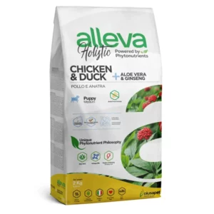 Alleva Holistic - Croquette Chiot - Medium - Poulet & Canard