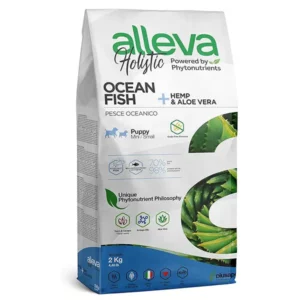 Alleva Holistic - Croquette Chiot - Mini - Poisson
