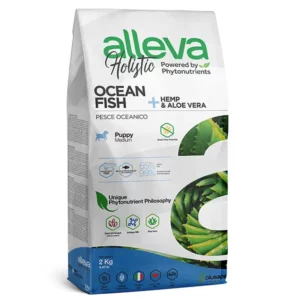 Alleva Holistic - Croquette Chiot - Medium - Poisson