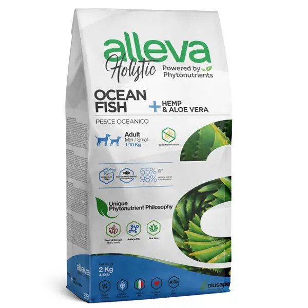 Alleva Holistic - Croquette Chien - Adult Mini - Poisson