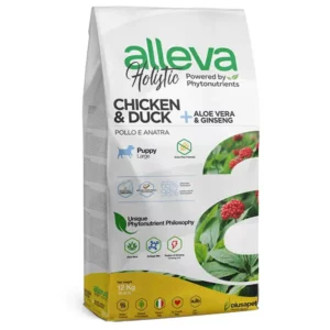 Alleva Holistic - Croquette Chiot - Maxi - Poulet & Canard