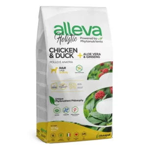 Alleva Holistic - Croquette Chien Adult Maxi - Poulet Canard