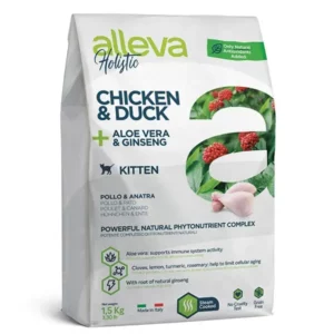 Alleva Holistic - Croquette Chaton - Poulet & Canard