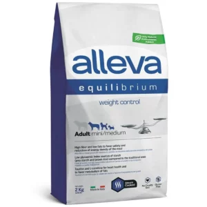 Alleva Equilibrium - Weight Control - Croquette Chien - Adult Mini & Medium