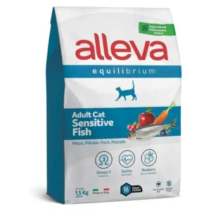 Alleva Equilibrium - Croquette Chat - Adult - Sensitive Poisson