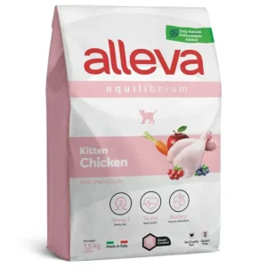 Alleva-Equilibrium-Croquette-Chaton-Poulet-10-kg