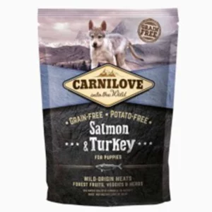 Carnilove - Croquette Chiot - Puppy - Saumon & Dinde
